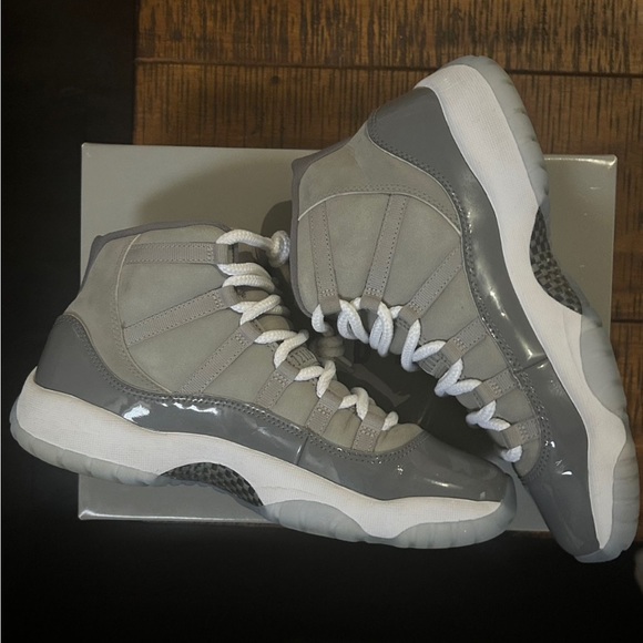 jordan 11 cool grey size 7